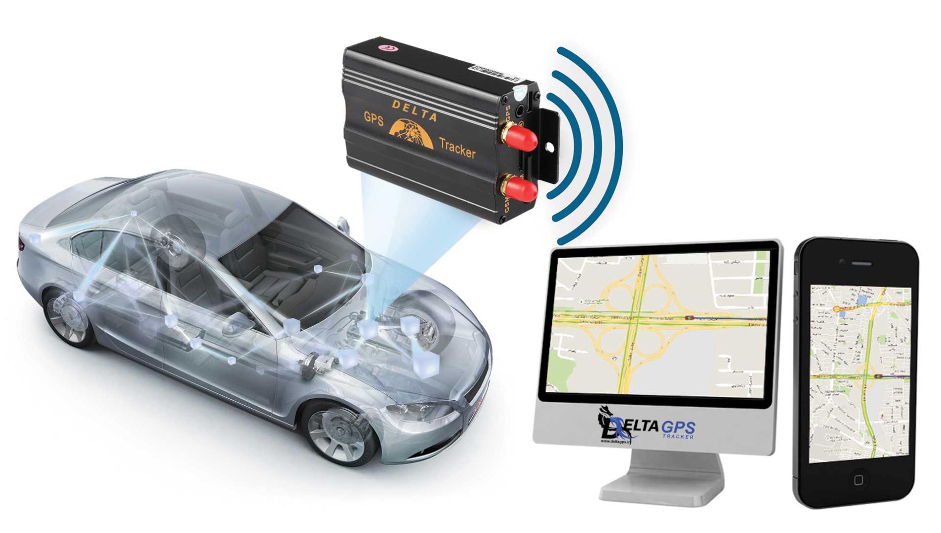 بهترین دزدگیر خودرو شاهین مجهز به جی پی اس ردیاب GPS